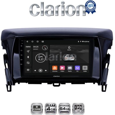 CLARION GL52030 Οθόνη OEM Multimedia Αυτοκινήτου για MITSUBISHI ECLIPSE CROSS 2018 (CarPlay/AndroidAuto/BT/GPS/WIFI/GPRS)
