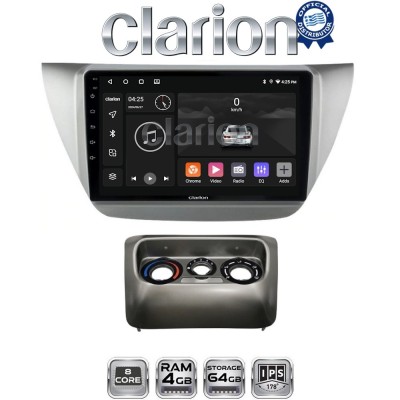 CLARION GL52036 Οθόνη OEM Multimedia Αυτοκινήτου για MITSUBISHI Lancer 20002007 (CarPlay/AndroidAuto/BT/GPS/WIFI/GPRS)