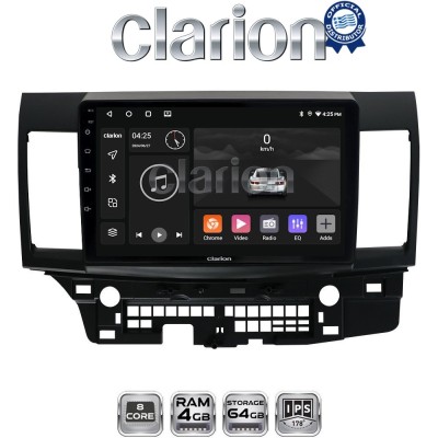 CLARION GL52037 Οθόνη OEM Multimedia Αυτοκινήτου για MITSUBISHI LANCER 2008 (CarPlay/AndroidAuto/BT/GPS/WIFI/GPRS)
