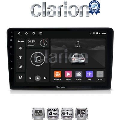 CLARION GL52086 Οθόνη OEM Multimedia Αυτοκινήτου για KIA CEED 20092012 (CarPlay/AndroidAuto/BT/GPS/WIFI/GPRS)
