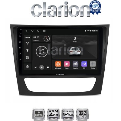 CLARION GL52090 Οθόνη OEM Multimedia Αυτοκινήτου για MERCEDES E class (W211) (CarPlay/AndroidAuto/BT/GPS/WIFI/GPRS)