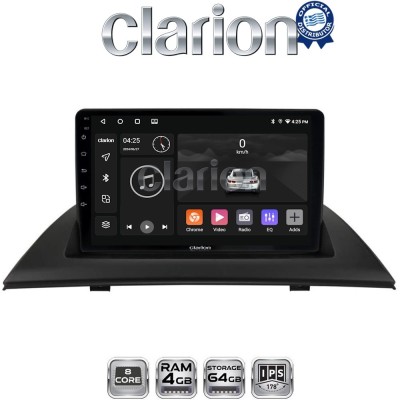 CLARION GL52103 Οθόνη OEM Multimedia Αυτοκινήτου για BMW X3 2003 2010 (CarPlay/AndroidAuto/BT/GPS/WIFI/GPRS)