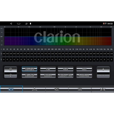 CLARION GL52109 Οθόνη OEM Multimedia Αυτοκινήτου για Chevrolet Captiva 2006 2018 (CarPlay/AndroidAuto/BT/GPS/WIFI/GPRS)