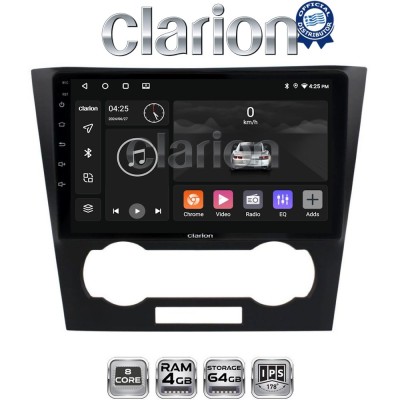 CLARION GL52110 Οθόνη OEM Multimedia Αυτοκινήτου για Chevrolet Epica 2006 2012 (CarPlay/AndroidAuto/BT/GPS/WIFI/GPRS)
