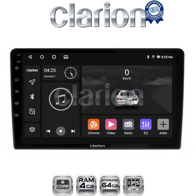 CLARION GL52121 Οθόνη OEM Multimedia Αυτοκινήτου για Kia Ceed 2007 2008 (CarPlay/AndroidAuto/BT/GPS/WIFI/GPRS)
