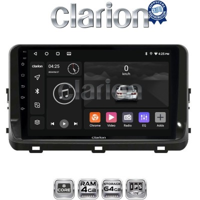 CLARION GL52123 Οθόνη OEM Multimedia Αυτοκινήτου για KIA XCEED 2018 (CarPlay/AndroidAuto/BT/GPS/WIFI/GPRS)