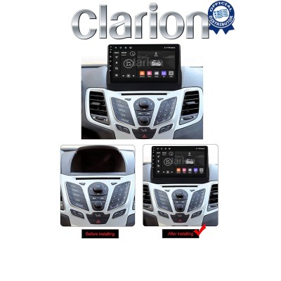 CLARION GL52152 Οθόνη OEM Multimedia Αυτοκινήτου για FORD FIESTA 20082009 (CarPlay/AndroidAuto/BT/GPS/WIFI/GPRS) CLARION GL52152 Οθόνη OEM Multimedia Αυτοκινήτου για FORD FIESTA 20082009 (CarPlay/AndroidAuto/BT/GPS/WIFI/GPRS)