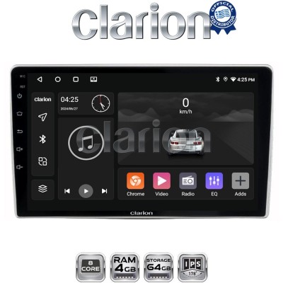 CLARION GL52160 Οθόνη OEM Multimedia Αυτοκινήτου για Alfa Romeo Mito 2008 (CarPlay/AndroidAuto/BT/GPS/WIFI/GPRS)