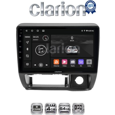 CLARION GL52185 Οθόνη OEM Multimedia Αυτοκινήτου για Suzuki Jimny 1998 2005 (CarPlay/AndroidAuto/BT/GPS/WIFI/GPRS)