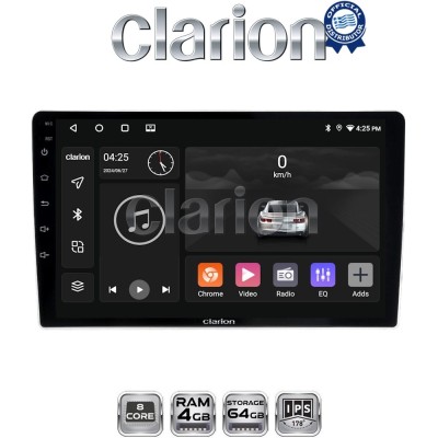CLARION GL52200 Οθόνη OEM Multimedia Αυτοκινήτου για Nissan Navara 1998 2004 (CarPlay/AndroidAuto/BT/GPS/WIFI/GPRS)