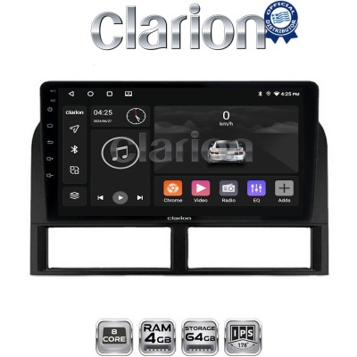 CLARION GL52201 Οθόνη OEM Multimedia Αυτοκινήτου για Jeep Gran Cherokee 1999 2004 (CarPlay/AndroidAuto/BT/GPS/WIFI/GPRS)
