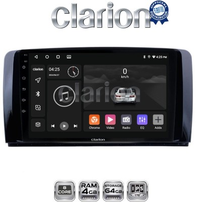 CLARION GL52215 Οθόνη OEM Multimedia Αυτοκινήτου για Benz R-class (W251) 20062014 (CarPlay/AndroidAuto/BT/GPS/WIFI/GPRS)