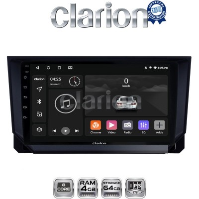 CLARION GL52222 Οθόνη OEM Multimedia Αυτοκινήτου για Seat Ibiza - Arona 2018 (CarPlay/AndroidAuto/BT/GPS/WIFI/GPRS)