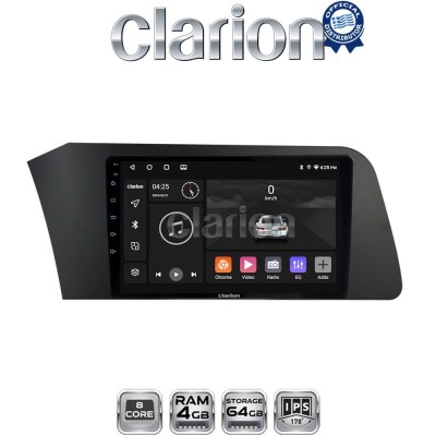 CLARION GL52227 Οθόνη OEM Multimedia Αυτοκινήτου για Hyundai Elantra 2021 (CarPlay/AndroidAuto/BT/GPS/WIFI/GPRS)