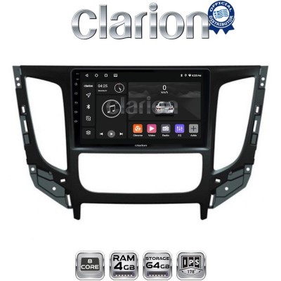 CLARION GL52230 Οθόνη OEM Multimedia Αυτοκινήτου για Mitsubishi L200 2014 Μόνο για αυτοκίνητα με Κλιματισμό (CarPlay/AndroidAuto