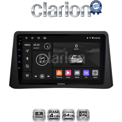 CLARION GL52235 Οθόνη OEM Multimedia Αυτοκινήτου για Opel Mokka 2012 2015 (CarPlay/AndroidAuto/BT/GPS/WIFI/GPRS)