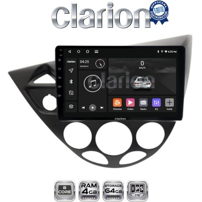 CLARION GL52236 Οθόνη OEM Multimedia Αυτοκινήτου για Ford Focus 1998 2004 (CarPlay/AndroidAuto/BT/GPS/WIFI/GPRS)