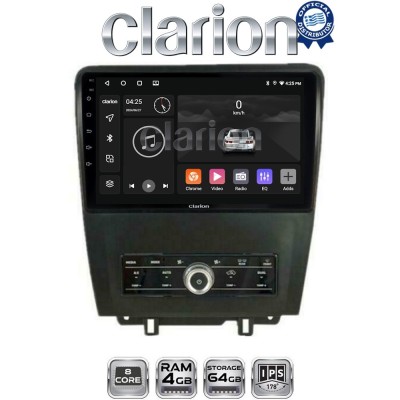 CLARION GL52249 Οθόνη OEM Multimedia Αυτοκινήτου για Ford Edge 2015 (CarPlay/AndroidAuto/BT/GPS/WIFI/GPRS)