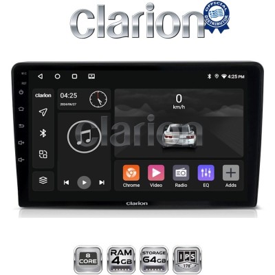 CLARION GL52256 Οθόνη OEM Multimedia Αυτοκινήτου για Mazda 2 2002 2007 (CarPlay/AndroidAuto/BT/GPS/WIFI/GPRS)