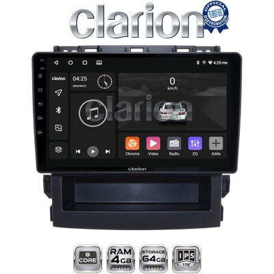 CLARION GL52264 Οθόνη OEM Multimedia Αυτοκινήτου για Subaru Forester 2019 (CarPlay/AndroidAuto/BT/GPS/WIFI/GPRS)