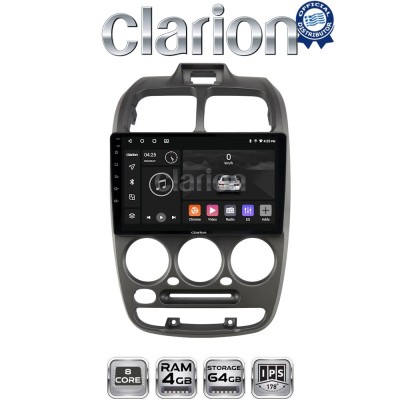 CLARION GL52267 Οθόνη OEM Multimedia Αυτοκινήτου για Hyundai Accent 1999 2004 (CarPlay/AndroidAuto/BT/GPS/WIFI/GPRS)