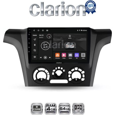 CLARION GL52302 Οθόνη OEM Multimedia Αυτοκινήτου για MITSUBISHI OUTLANDER 2001 2006 (CarPlay/AndroidAuto/BT/GPS/WIFI/GPRS)