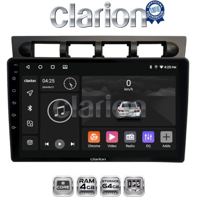 CLARION GL52311 Οθόνη OEM Multimedia Αυτοκινήτου για Kia Picanto 2004 2008 (CarPlay/AndroidAuto/BT/GPS/WIFI/GPRS)