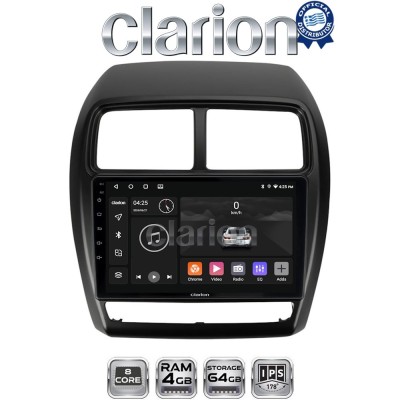 CLARION GL52318 Οθόνη OEM Multimedia Αυτοκινήτου για Mitsubishi ASX 2020 2023 (CarPlay/AndroidAuto/BT/GPS/WIFI/GPRS)