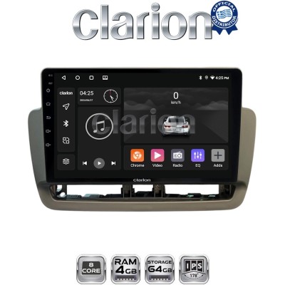 CLARION GL52346 Οθόνη OEM Multimedia Αυτοκινήτου για Seat Ibiza 2012 2015 (CarPlay/AndroidAuto/BT/GPS/WIFI/GPRS)