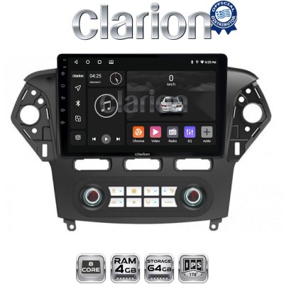 CLARION GL52368C Οθόνη OEM Multimedia Αυτοκινήτου για Ford Mondeo 2010 2013 (CarPlay/AndroidAuto/BT/GPS/WIFI/GPRS)