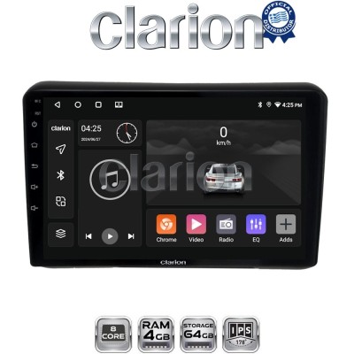 CLARION GL52421 Οθόνη OEM Multimedia Αυτοκινήτου για HONDA HRV 2015 (CarPlay/AndroidAuto/BT/GPS/WIFI/GPRS)