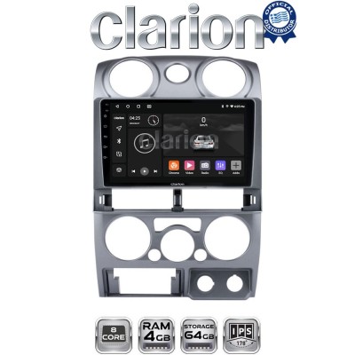 CLARION GL52425 Οθόνη OEM Multimedia Αυτοκινήτου για Isuzu D-Max 2008 2012 (CarPlay/AndroidAuto/BT/GPS/WIFI/GPRS)