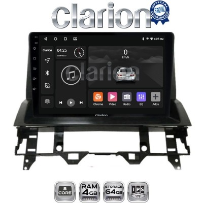 CLARION GL52437 Οθόνη OEM Multimedia Αυτοκινήτου για MAZDA 6 2002 2005 (CarPlay/AndroidAuto/BT/GPS/WIFI/GPRS)