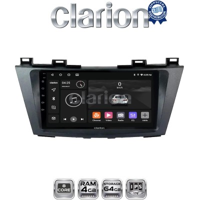 CLARION GL52440 Οθόνη OEM Multimedia Αυτοκινήτου για MAZDA 5 2011 (CarPlay/AndroidAuto/BT/GPS/WIFI/GPRS)