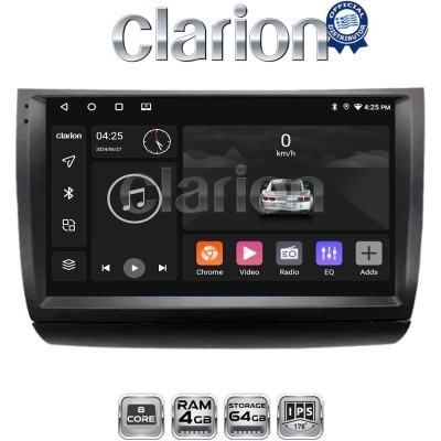 CLARION GL52481 Οθόνη OEM Multimedia Αυτοκινήτου για Toyota Prius 2002 2009 (CarPlay/AndroidAuto/BT/GPS/WIFI/GPRS)