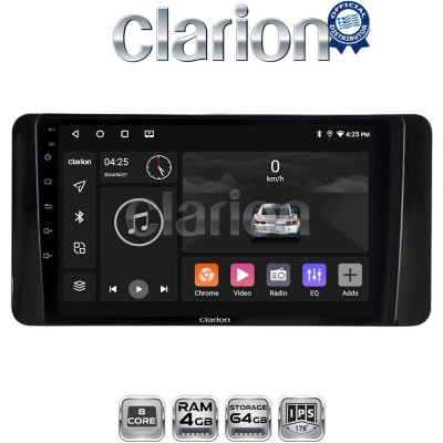 CLARION GL52485 Οθόνη OEM Multimedia Αυτοκινήτου για Skoda Kamiq 2019 (CarPlay/AndroidAuto/BT/GPS/WIFI/GPRS)