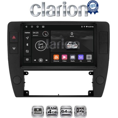 CLARION GL52501 Οθόνη OEM Multimedia Αυτοκινήτου για VW Passat 2000 2005 (CarPlay/AndroidAuto/BT/GPS/WIFI/GPRS)