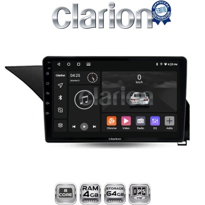 CLARION GL52502 Οθόνη OEM Multimedia Αυτοκινήτου για Mercedes Benz E-Class W212 2009 2016 (CarPlay/AndroidAuto/BT/GPS/WIFI/GPRS