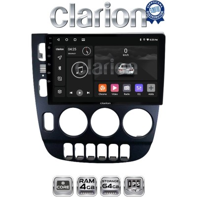 CLARION GL52506 Οθόνη OEM Multimedia Αυτοκινήτου για Mercedes ML W163 1998 2002 (CarPlay/AndroidAuto/BT/GPS/WIFI/GPRS)