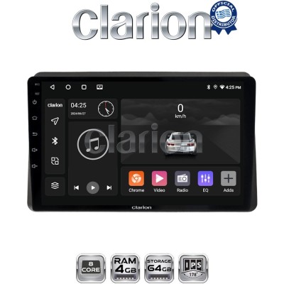 CLARION GL52507 Οθόνη OEM Multimedia Αυτοκινήτου για Nissan NV400 2020 Renault Master 2020 Opel Movano 2020 (CarPlay/AndroidA