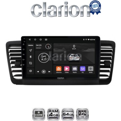 CLARION GL52525 Οθόνη OEM Multimedia Αυτοκινήτου για SUBARU LEGACY 2002 (CarPlay/AndroidAuto/BT/GPS/WIFI/GPRS)