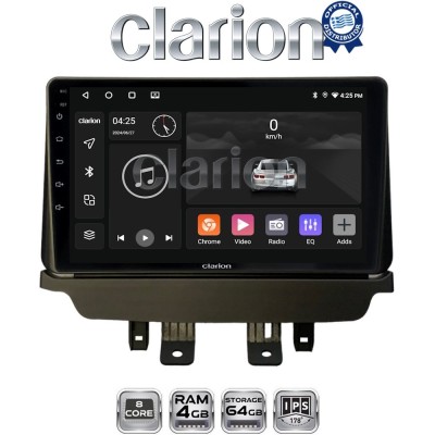 CLARION GL52532 Οθόνη OEM Multimedia Αυτοκινήτου για Mazda 2 2014 (CarPlay/AndroidAuto/BT/GPS/WIFI/GPRS)