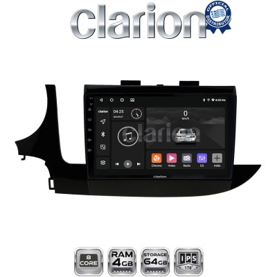 CLARION GL52536 Οθόνη OEM Multimedia Αυτοκινήτου για OPEL MOKKA 2016 (CarPlay/AndroidAuto/BT/GPS/WIFI/GPRS)
