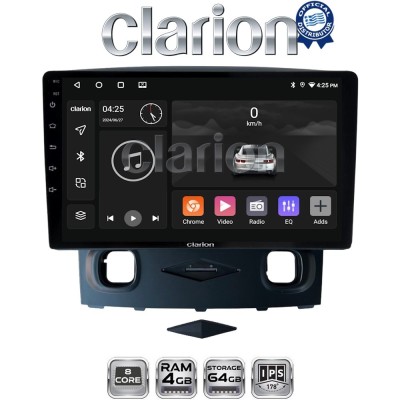 CLARION GL52553 Οθόνη OEM Multimedia Αυτοκινήτου για Ford Kuga 2008 2013 (CarPlay/AndroidAuto/BT/GPS/WIFI/GPRS)