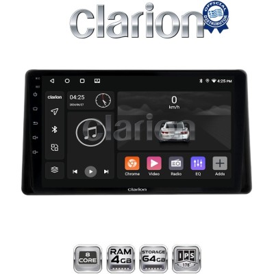 CLARION GL52580 Οθόνη OEM Multimedia Αυτοκινήτου για Toyota Raize 2020 (CarPlay/AndroidAuto/BT/GPS/WIFI/GPRS)