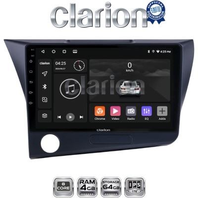 CLARION GL52629 Οθόνη OEM Multimedia Αυτοκινήτου για Honda CRZ 2010 2018 (CarPlay/AndroidAuto/BT/GPS/WIFI/GPRS)