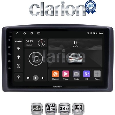 CLARION GL52665 Οθόνη OEM Multimedia Αυτοκινήτου για Mercedes Vito 2015 (CarPlay/AndroidAuto/BT/GPS/WIFI/GPRS)
