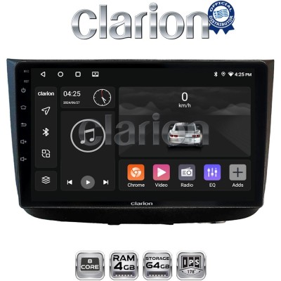 CLARION GL52667 Οθόνη OEM Multimedia Αυτοκινήτου για Mercedes Vito 2003 2015 (CarPlay/AndroidAuto/BT/GPS/WIFI/GPRS)