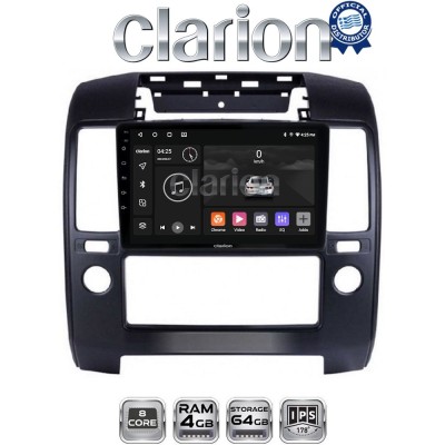 CLARION GL52684 Οθόνη OEM Multimedia Αυτοκινήτου για Nissan NV200 2009 (CarPlay/AndroidAuto/BT/GPS/WIFI/GPRS)