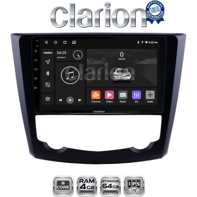 CLARION GL52688 Οθόνη OEM Multimedia Αυτοκινήτου για RENAULT KADJAR 2015 (CarPlay/AndroidAuto/BT/GPS/WIFI/GPRS)